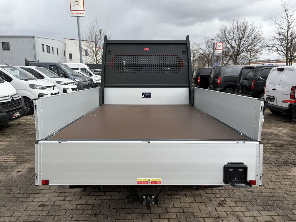 Fahrzeugabbildung Citroën Jumper Pritsche Doka L3 3.5T Heavy 140 + Webasto