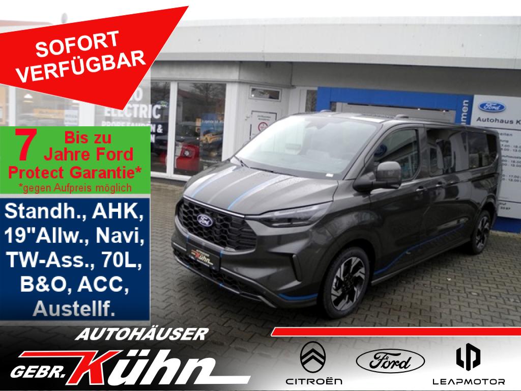 Fahrzeugabbildung Ford Tourneo Custom L2 4x4 Autm. Sport - Matrix LED