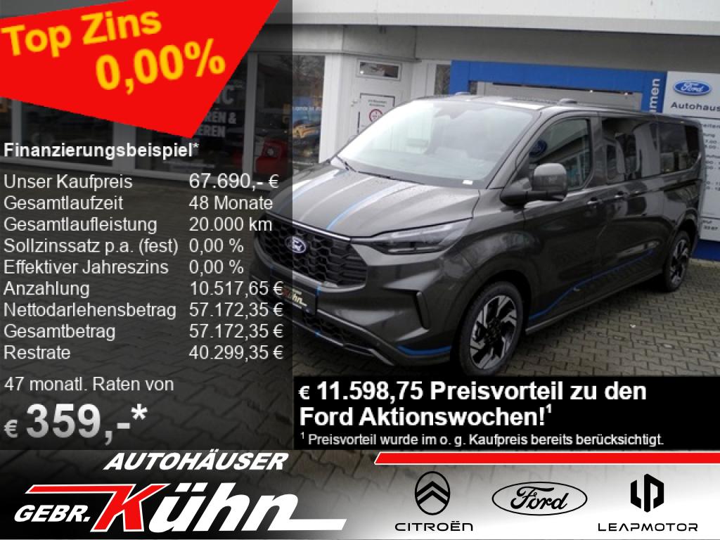Fahrzeugabbildung Ford Tourneo Custom L2 4x4 Autm. Sport - Matrix LED
