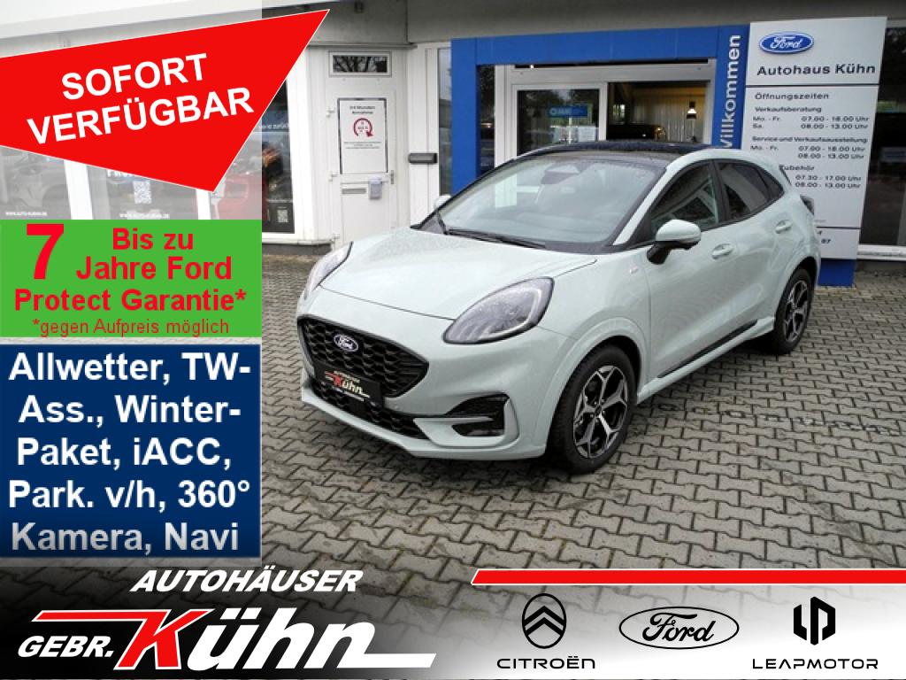 Fahrzeugabbildung Ford Puma 1.0 Hybrid Aut. ST-LINE Panorama, Matrix