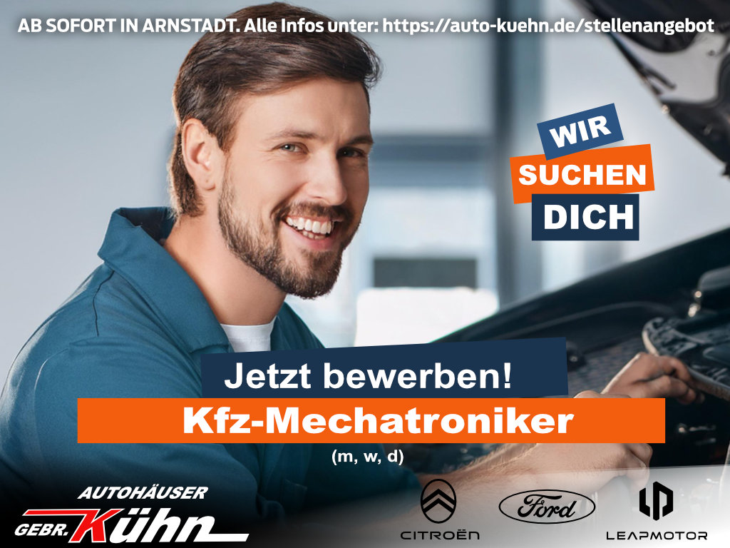 Fahrzeugabbildung Ford Tourneo Courier 1.0 TREND - AHK, Allw., Winter-P