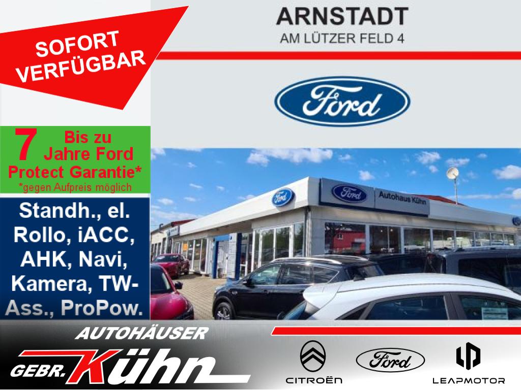 Fahrzeugabbildung Ford Ranger 3,0 Doka Autm. Chill Grey - Stdh., Rollo