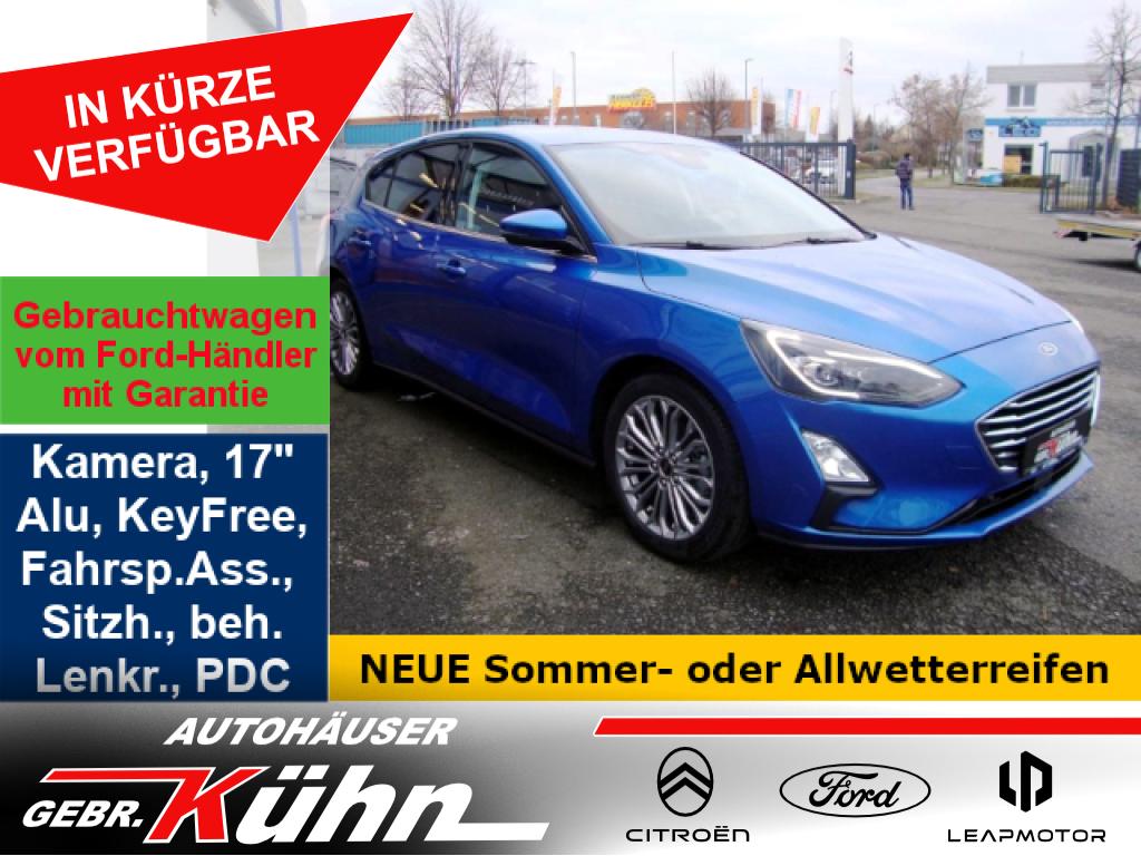 Ford Focus 1.0 TITANIUM X- LED blendfrei, Allw., Navi