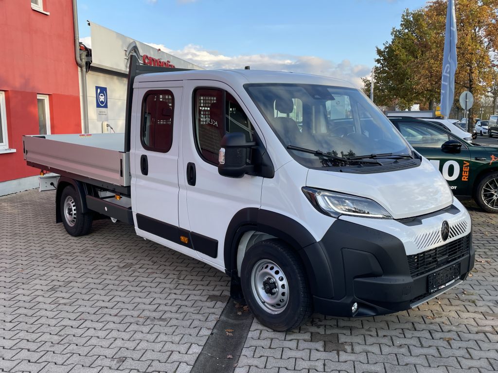 Fahrzeugabbildung Citroën Jumper Pritsche Doka 35 Heavy L4 180 AT + Standh