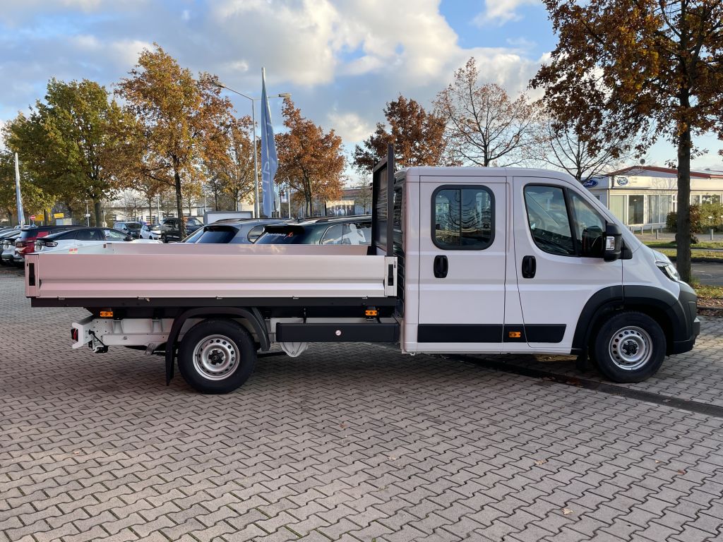 Fahrzeugabbildung Citroën Jumper Pritsche Doka 35 Heavy L4 180 AT + Standh