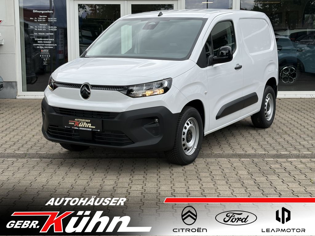 Fahrzeugabbildung Citroën Berlingo M Diesel 130 + AHK, Webasto, 3-Sitzer