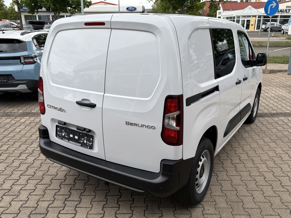 Fahrzeugabbildung Citroën Berlingo M Diesel 130 + AHK, Webasto, 3-Sitzer