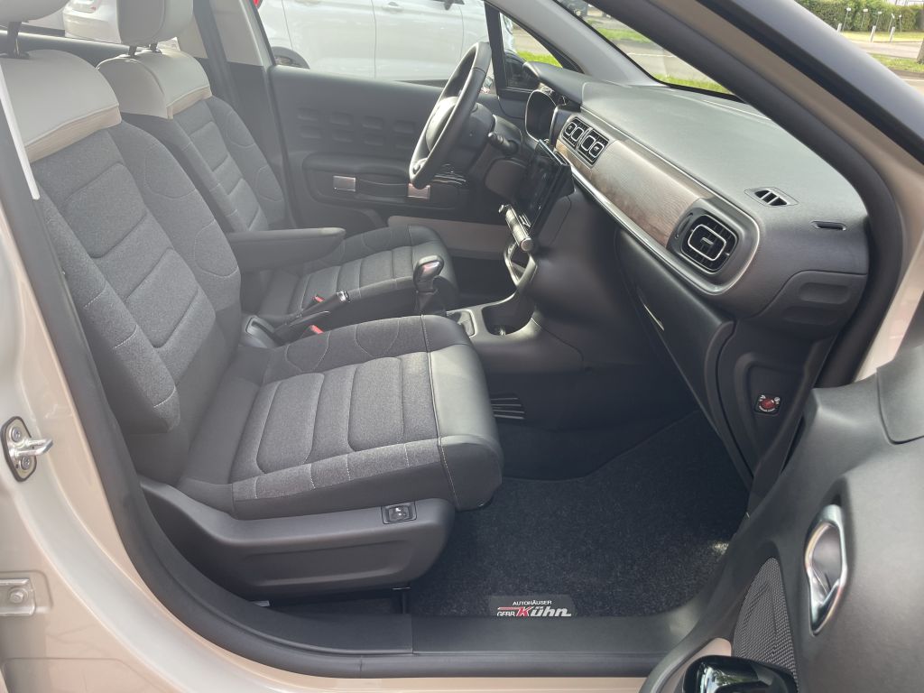 Fahrzeugabbildung Citroën C3 PureTech 83 S&S MAX + Sitzheizung, Kamera!