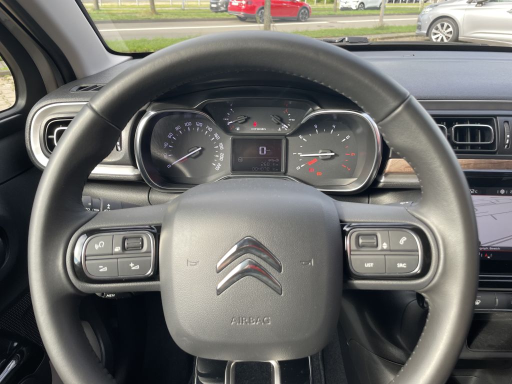 Fahrzeugabbildung Citroën C3 PureTech 83 S&S MAX + Sitzheizung, Kamera!