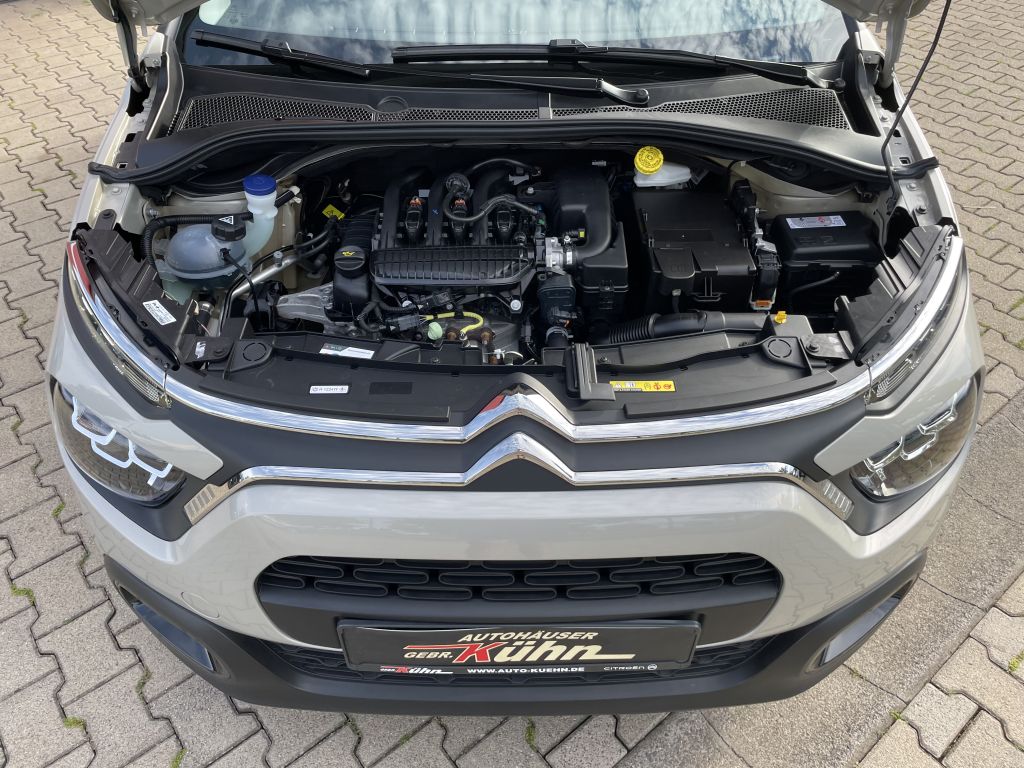 Fahrzeugabbildung Citroën C3 PureTech 83 S&S MAX + Sitzheizung, Kamera!