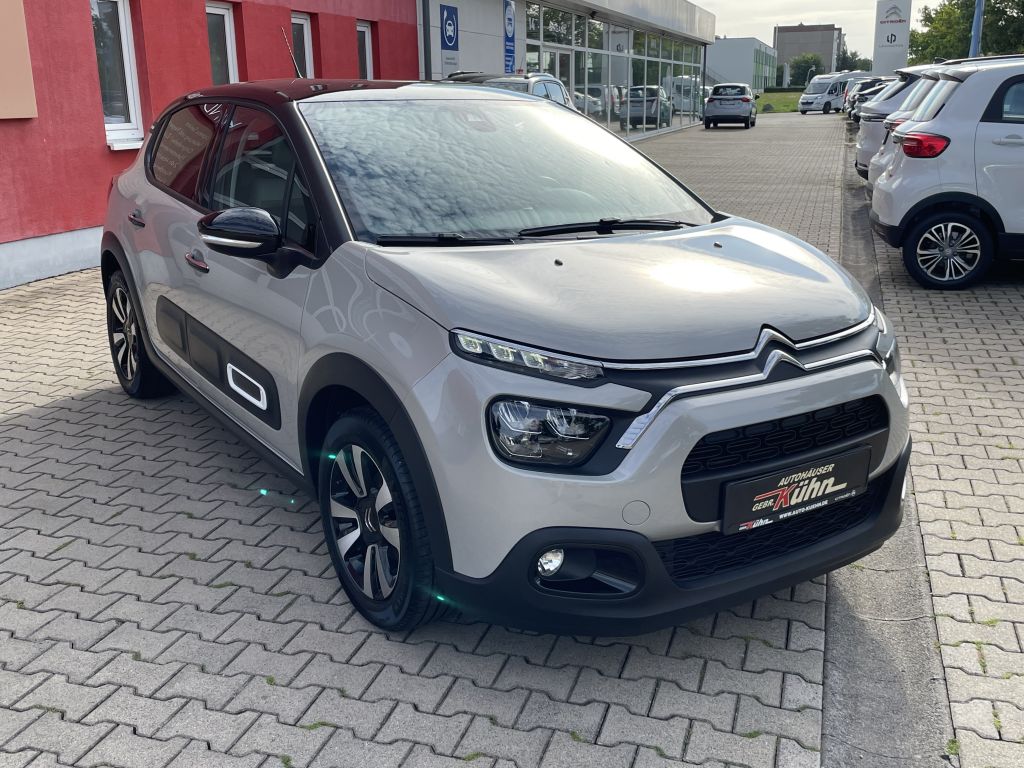Fahrzeugabbildung Citroën C3 PureTech 83 S&S MAX + Sitzheizung, Kamera!