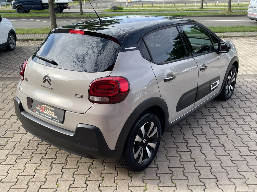 Fahrzeugabbildung Citroën C3 PureTech 83 S&S MAX + Sitzheizung, Kamera!
