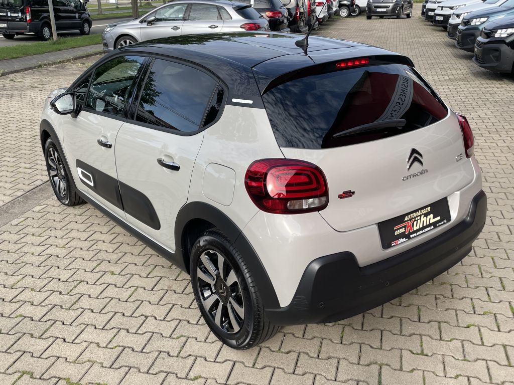 Fahrzeugabbildung Citroën C3 PureTech 83 S&S MAX + Sitzheizung, Kamera!
