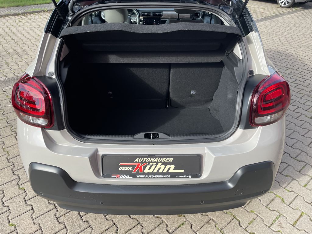 Fahrzeugabbildung Citroën C3 PureTech 83 S&S MAX + Sitzheizung, Kamera!