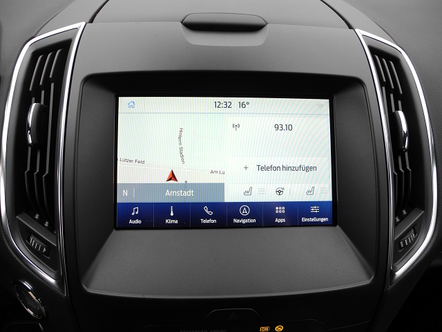 Fahrzeugabbildung Ford S-Max 2.5 FHEV ST-LINE- ACC, Alarm, adapt. LED