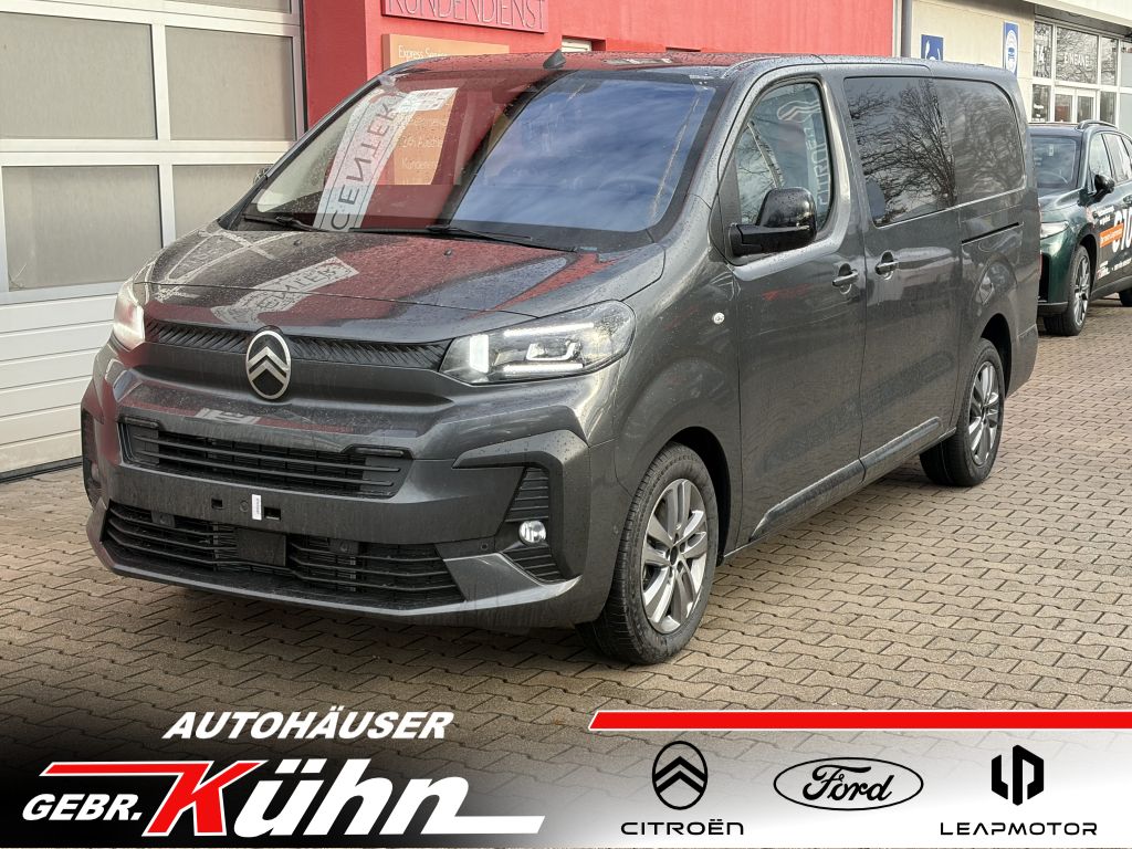 Fahrzeugabbildung Citroën Jumpy Doppelkabine XL 2.2 Diesel 180 AT + 5-Sitz