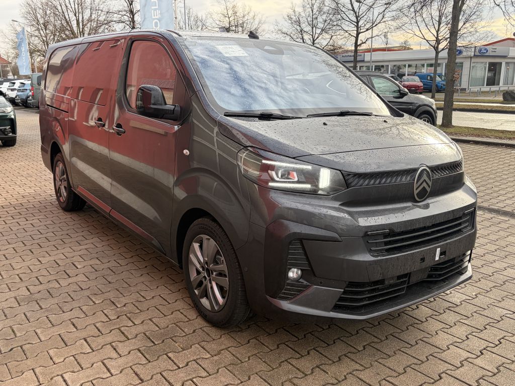 Fahrzeugabbildung Citroën Jumpy Doppelkabine XL 2.2 Diesel 180 AT + 5-Sitz