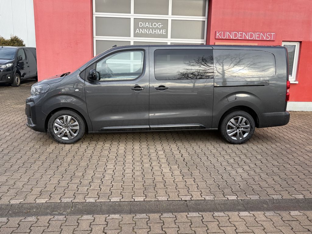 Fahrzeugabbildung Citroën Jumpy Doppelkabine XL 2.2 Diesel 180 AT + 5-Sitz