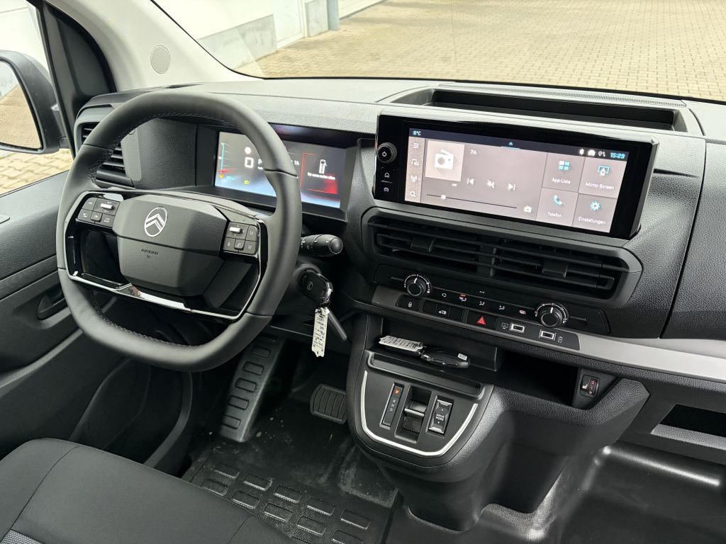 Fahrzeugabbildung Citroën Jumpy M 2.2 Diesel 150 AT + 2 Schiebetür, AHK