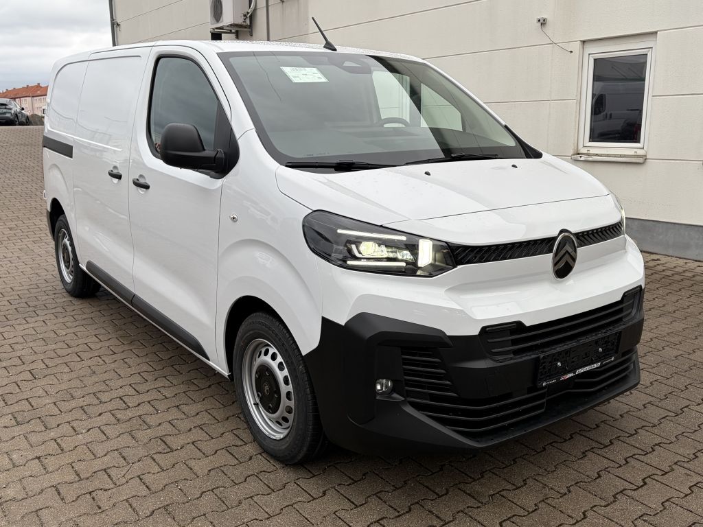 Fahrzeugabbildung Citroën Jumpy M 2.2 Diesel 150 AT + 2 Schiebetür, AHK