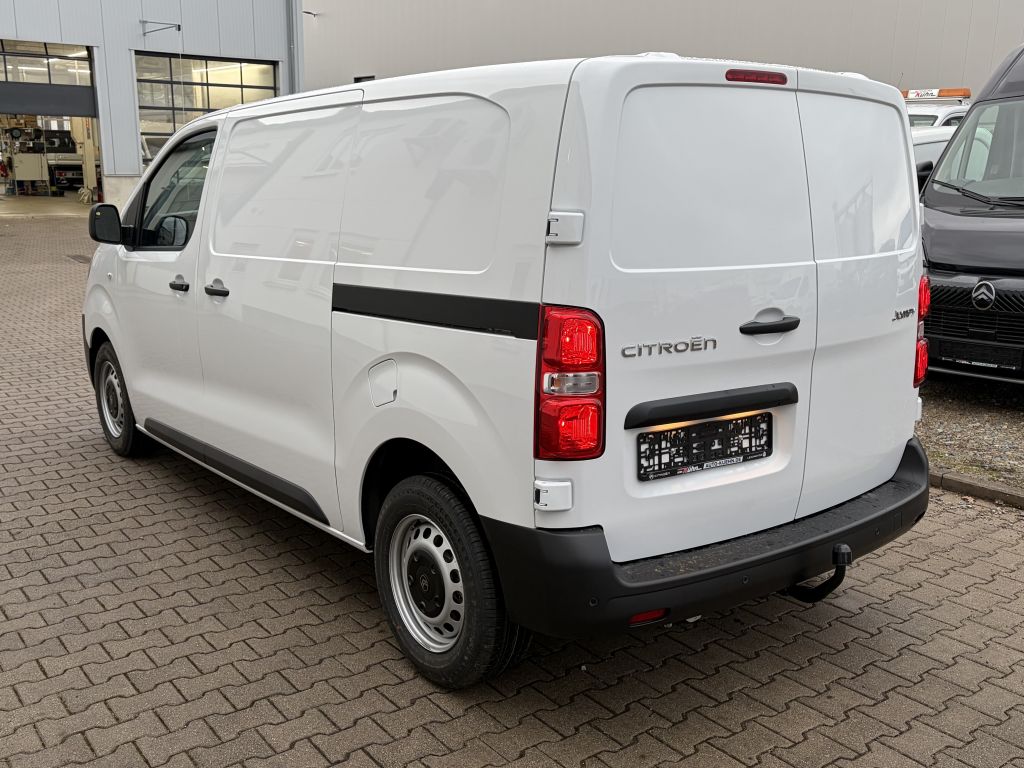 Fahrzeugabbildung Citroën Jumpy M 2.2 Diesel 150 AT + 2 Schiebetür, AHK