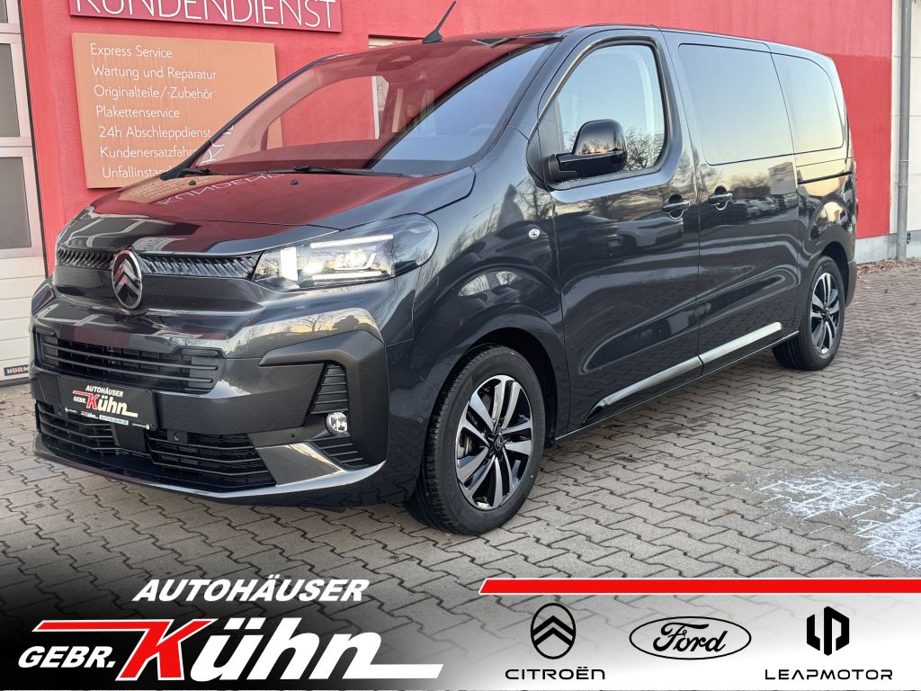 Fahrzeugabbildung Citroën Spacetourer M Diesel 180 Plus Automatik