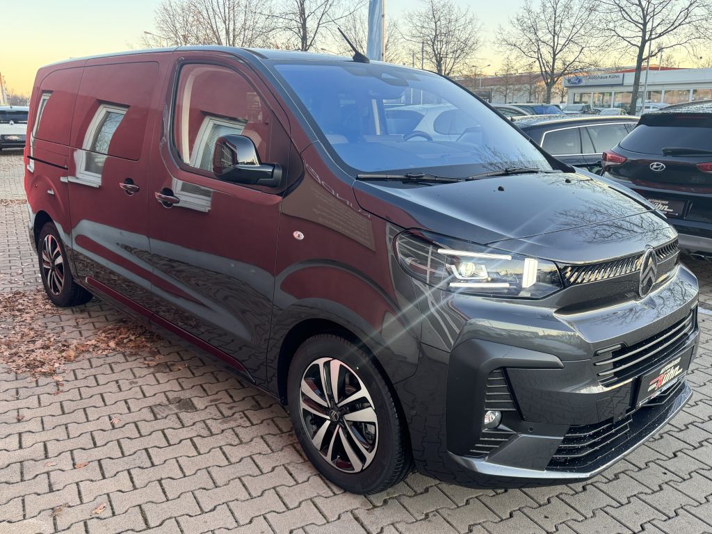 Fahrzeugabbildung Citroën Spacetourer M Diesel 180 Plus Automatik