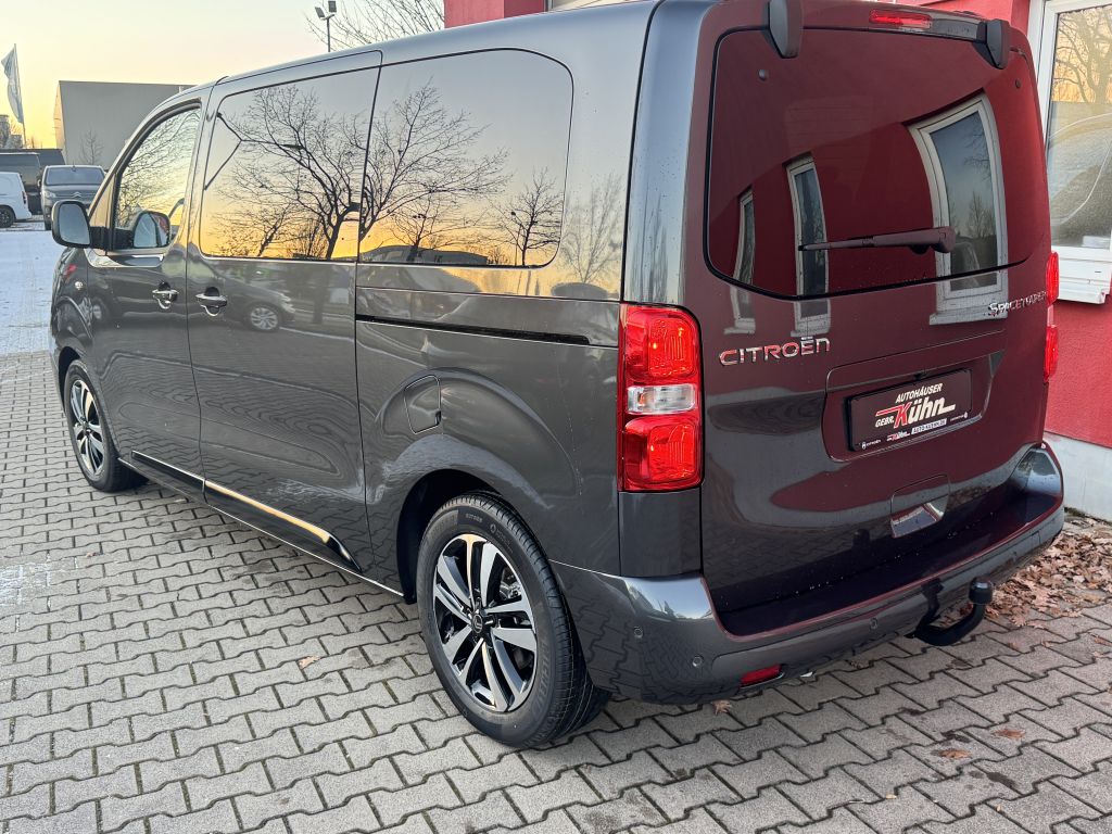 Fahrzeugabbildung Citroën Spacetourer M Diesel 180 Plus Automatik