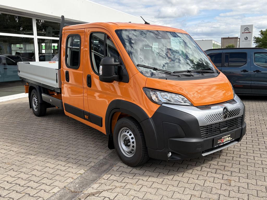 Fahrzeugabbildung Citroën Jumper Pritsche Doka L3 3.5T Heavy 140 + AHK