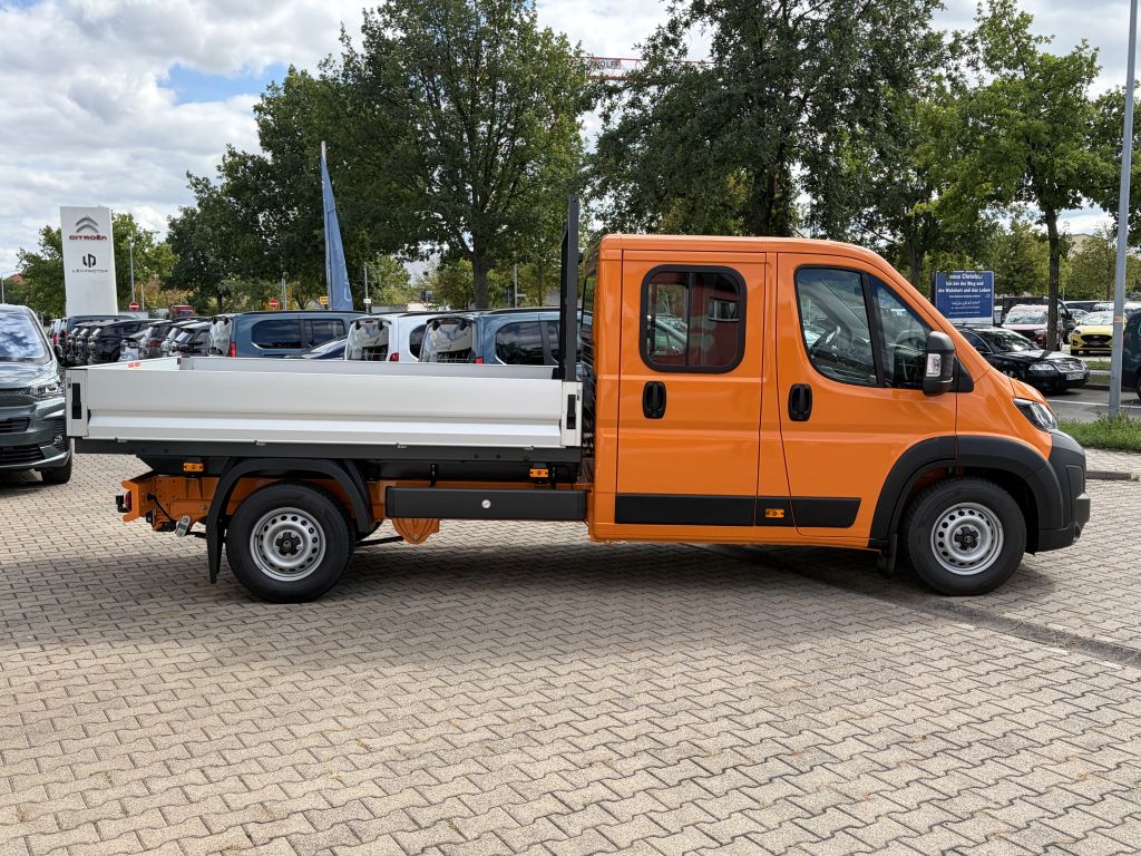 Fahrzeugabbildung Citroën Jumper Pritsche Doka L3 3.5T Heavy 140 + AHK