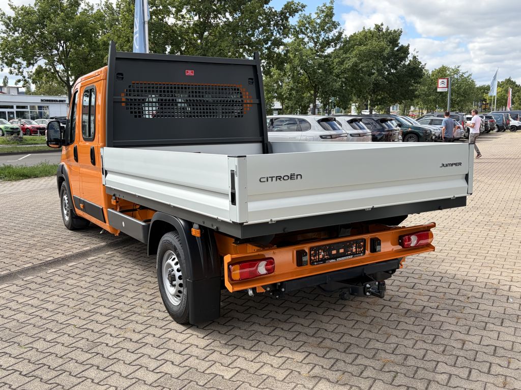 Fahrzeugabbildung Citroën Jumper Pritsche Doka L3 3.5T Heavy 140 + AHK