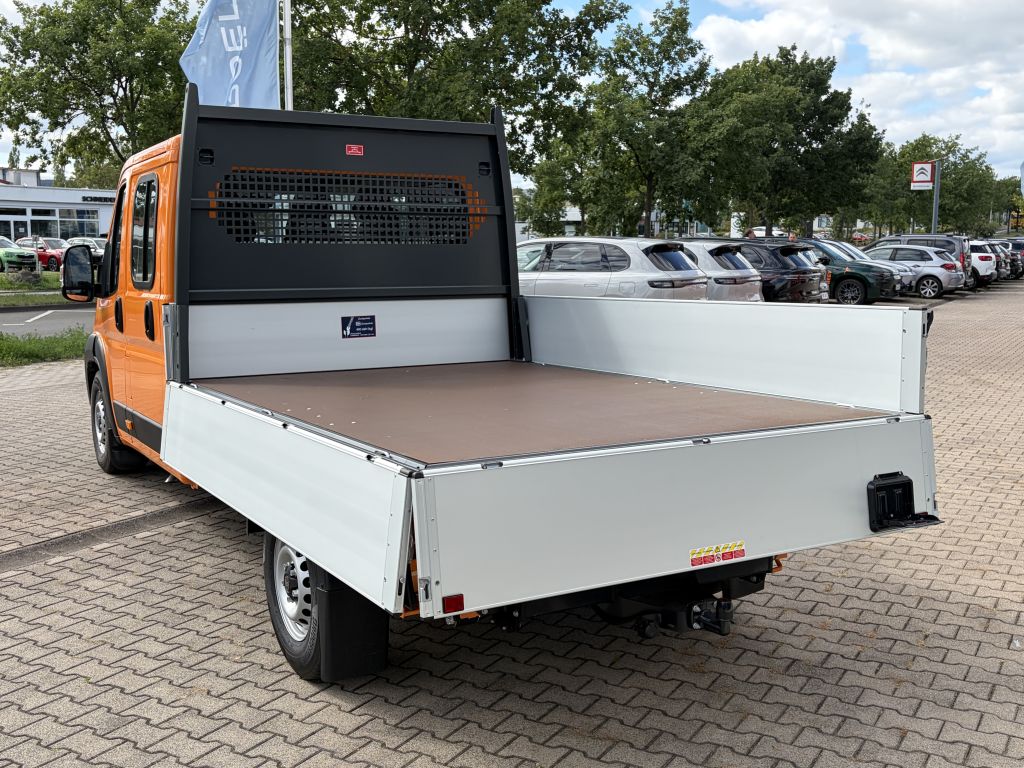 Fahrzeugabbildung Citroën Jumper Pritsche Doka L3 3.5T Heavy 140 + AHK