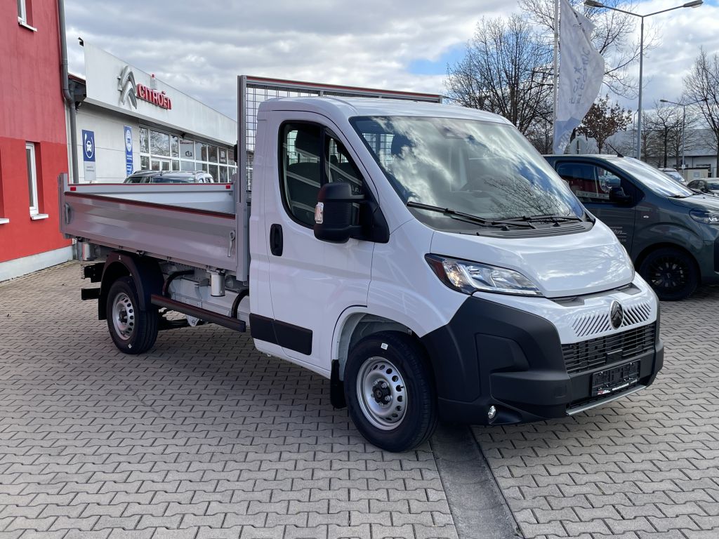 Fahrzeugabbildung Citroën Jumper 3-S-Kipper JPM 35 H L2 140 Autom., StHeiz