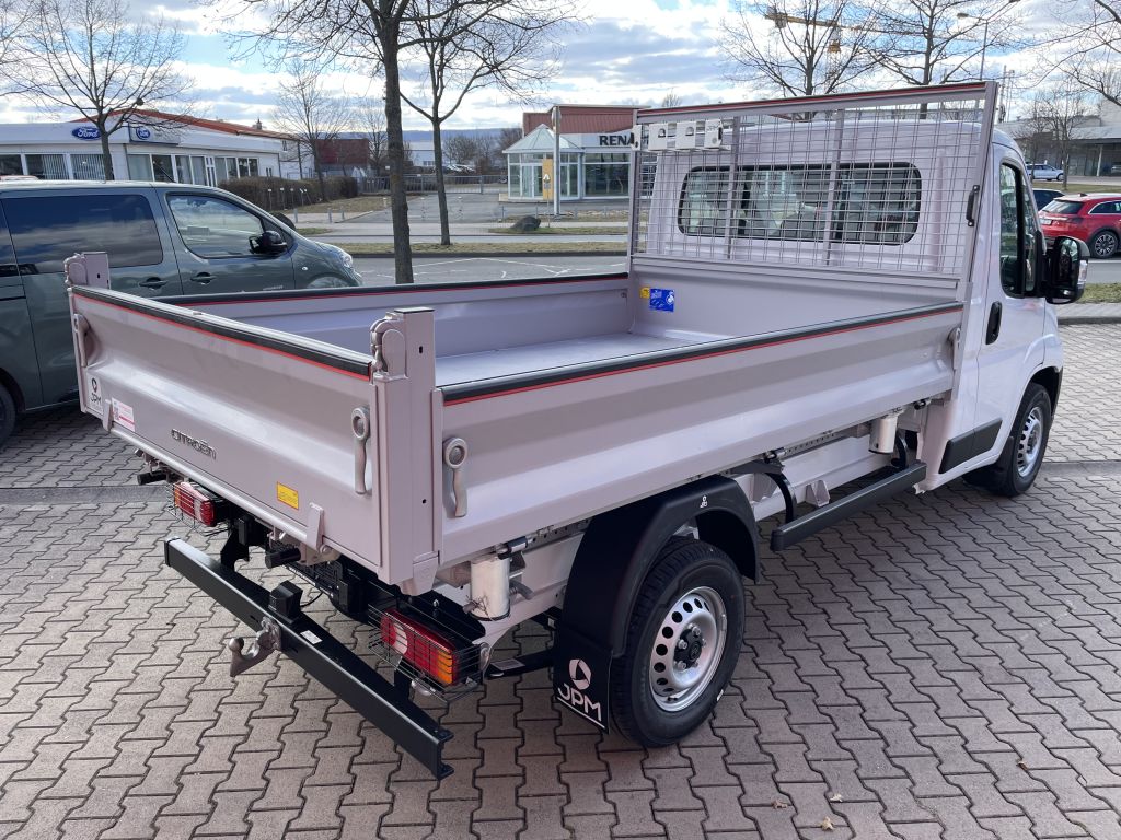 Fahrzeugabbildung Citroën Jumper 3-S-Kipper JPM 35 H L2 140 Autom., StHeiz