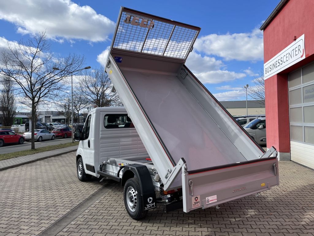 Fahrzeugabbildung Citroën Jumper 3-S-Kipper JPM 35 H L2 140 Autom., StHeiz