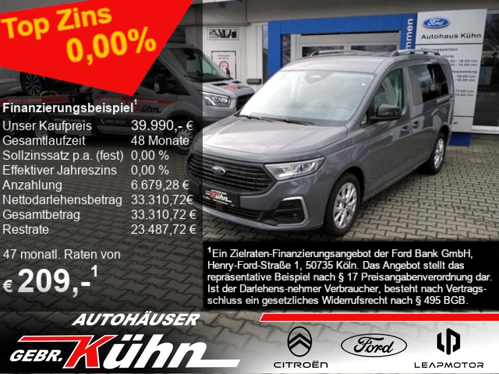 Fahrzeugabbildung Ford Grand Tourneo Connect 1.5 Aut. TITANIUM - AHK