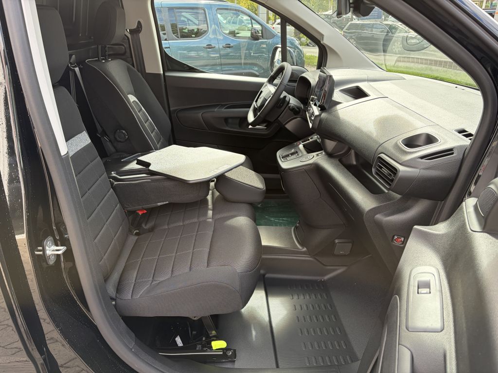 Fahrzeugabbildung Citroën Berlingo M Diesel 130 AT + erhöhte NL, Webasto