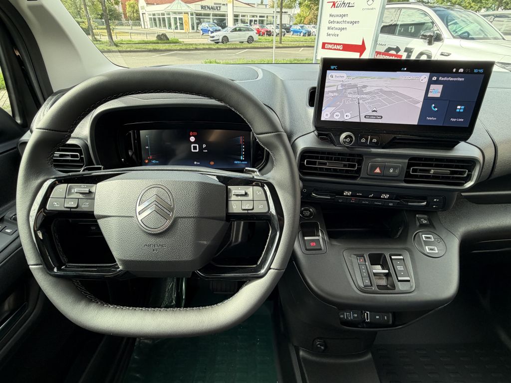 Fahrzeugabbildung Citroën Berlingo M Diesel 130 AT + erhöhte NL, Webasto