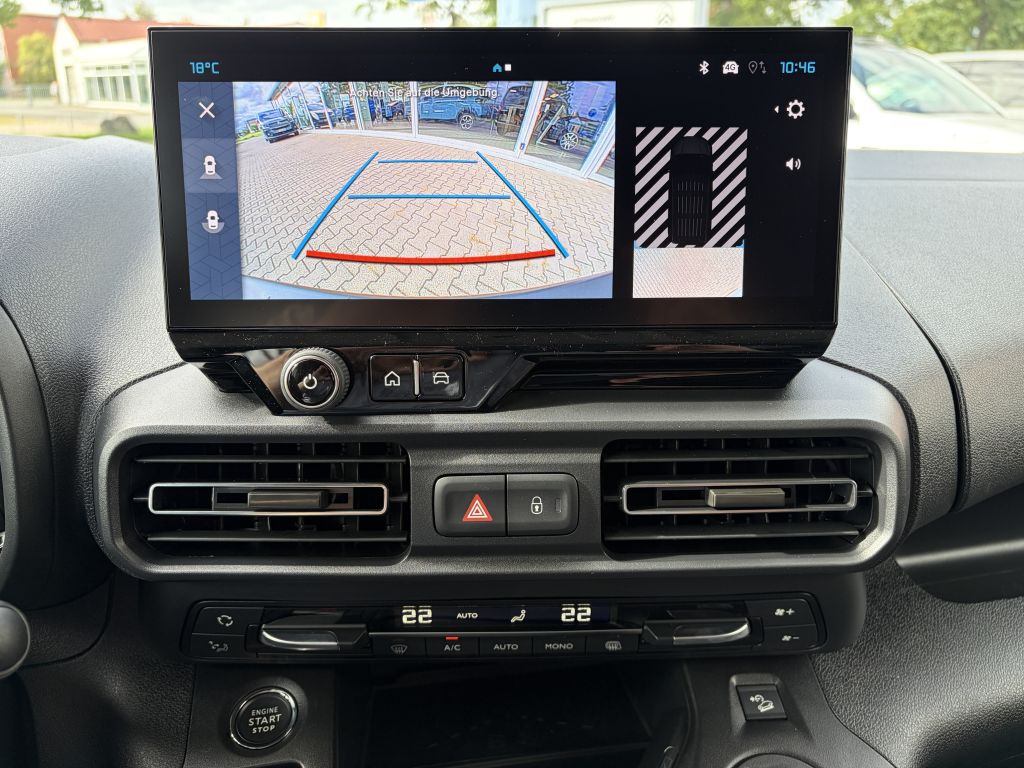 Fahrzeugabbildung Citroën Berlingo M Diesel 130 AT + erhöhte NL, Webasto