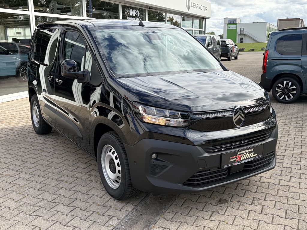 Fahrzeugabbildung Citroën Berlingo M Diesel 130 AT + erhöhte NL, Webasto