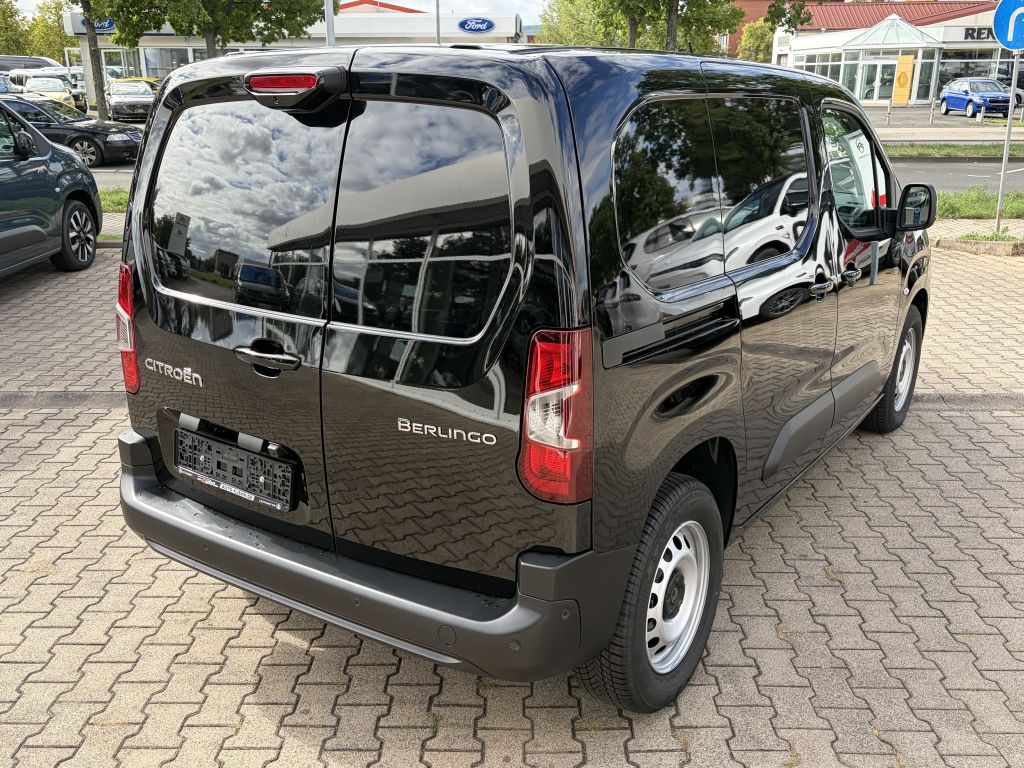 Fahrzeugabbildung Citroën Berlingo M Diesel 130 AT + erhöhte NL, Webasto