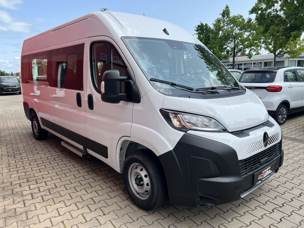 Fahrzeugabbildung Citroën Jumper L3H2 BlueHDi 140 Sitze 9 z.Klima/Heizung