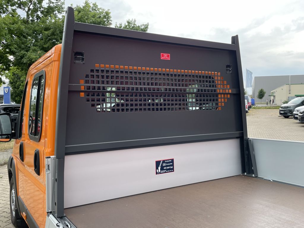 Fahrzeugabbildung Citroën Jumper Pritsche Doka 35 Heavy L3 BlueHDi 140 AHK