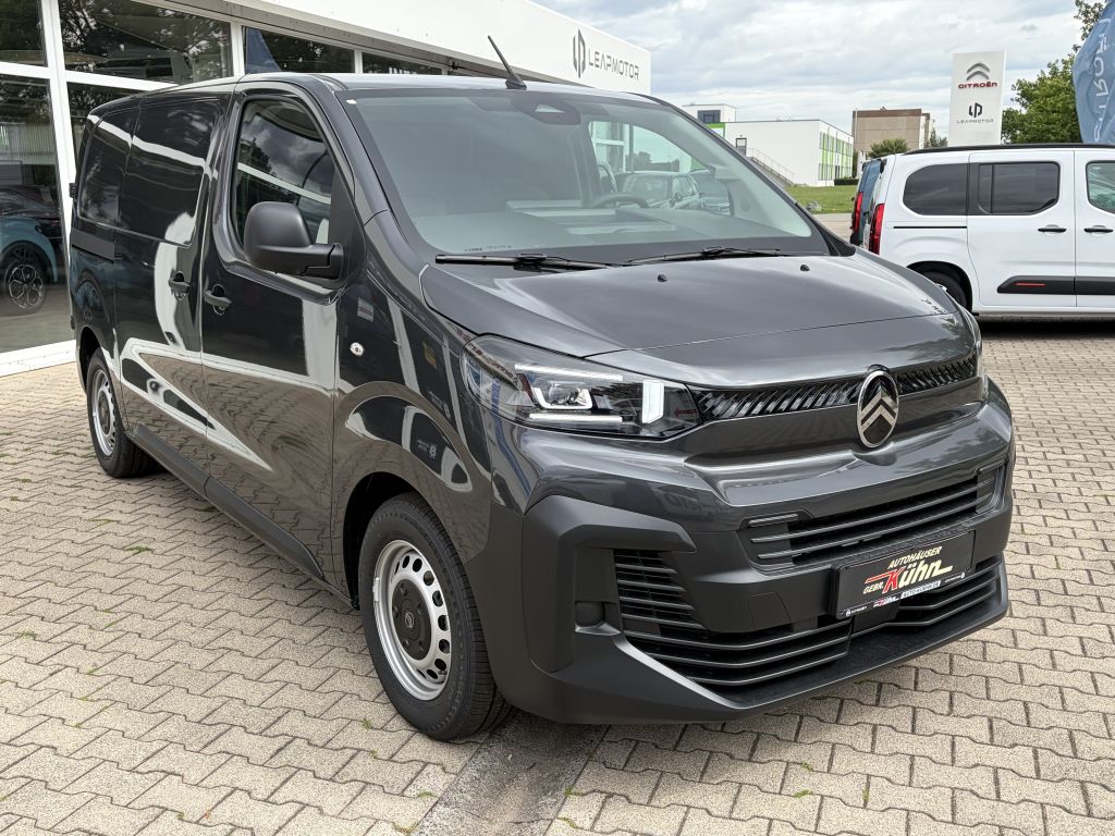 Fahrzeugabbildung Citroën Jumpy M Diesel 180 AT + Kamera, 3-Sitzer, LED