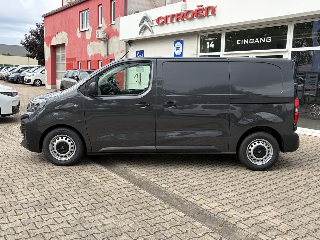 Fahrzeugabbildung Citroën Jumpy M Diesel 180 AT + Kamera, 3-Sitzer, LED