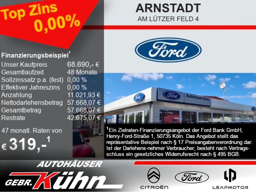 Fahrzeugabbildung Ford Tourneo Custom L2 4x4 Autm. Sport - Pano., Stdh.