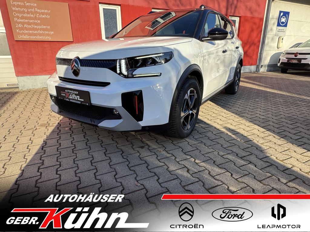 Fahrzeugabbildung Citroën e-C3 Aircross 113 Extended-Range MAX Winter Paket