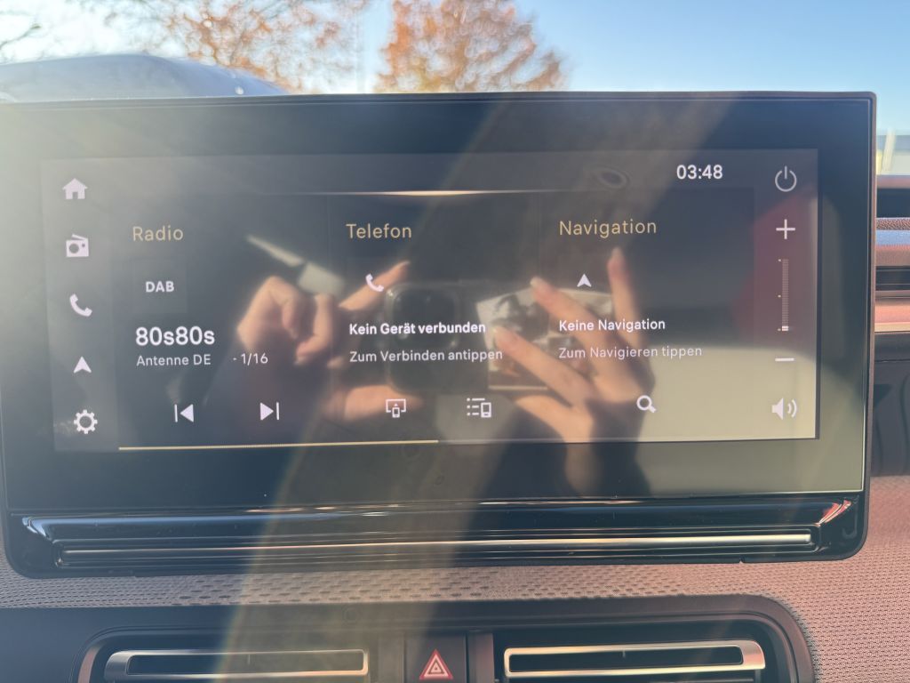 Fahrzeugabbildung Citroën e-C3 Aircross 113 Extended-Range MAX Winter Paket