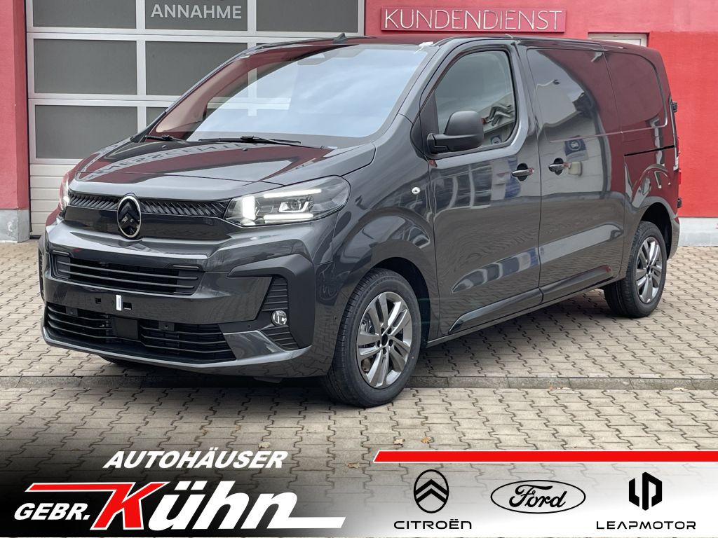 Fahrzeugabbildung Citroën Jumpy M Diesel 180 (2.2) AT + Webasto, LED, AHK