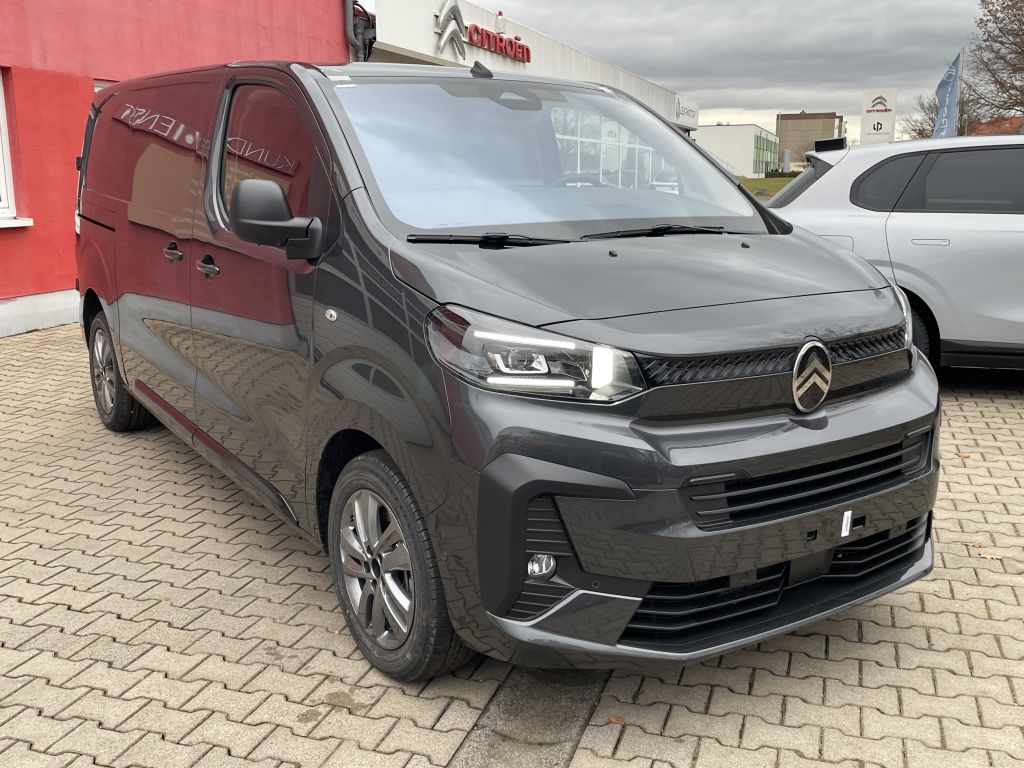 Fahrzeugabbildung Citroën Jumpy M Diesel 180 (2.2) AT + Webasto, LED, AHK